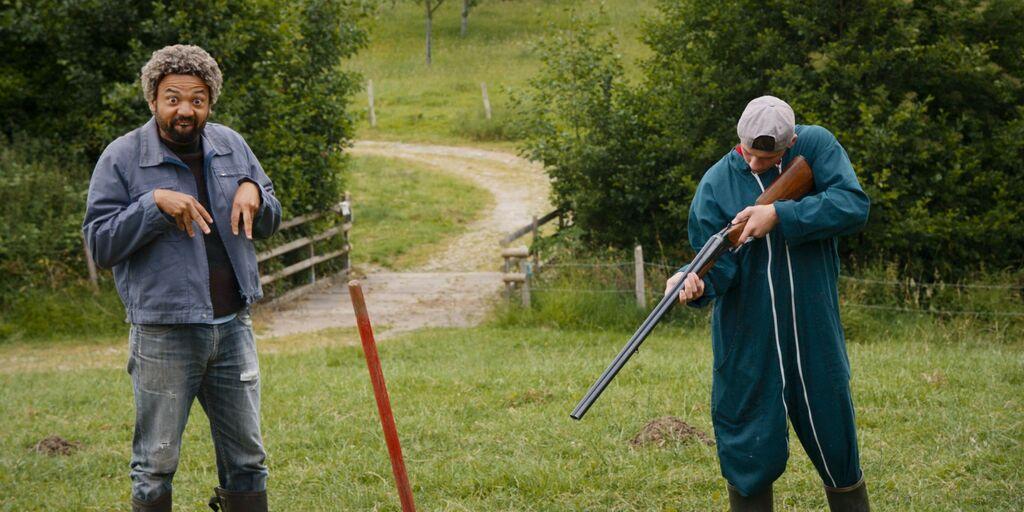 Gerald The Conqueror - © Cinéfrance Studios - Wild Bunch - Chez Félix - TF1 Films Production Gerald The Conqueror - © Cinéfrance Studios - Wild Bunch - Chez Félix - TF1 Films Production