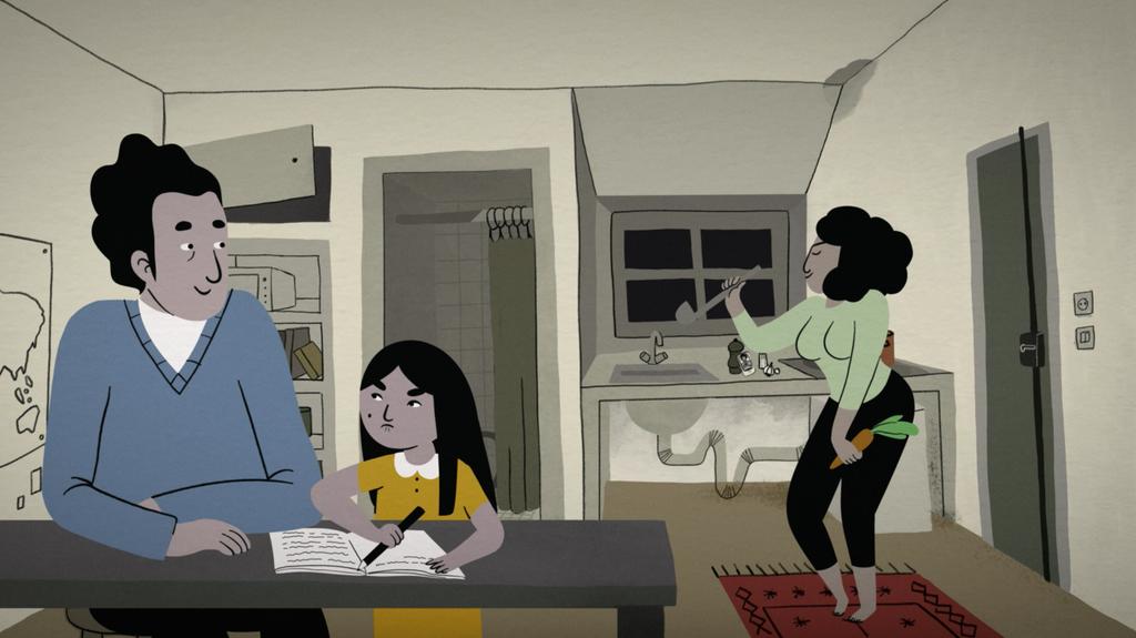 Ad&egrave;le Hamain - &copy; Ca&iuml;mans Productions