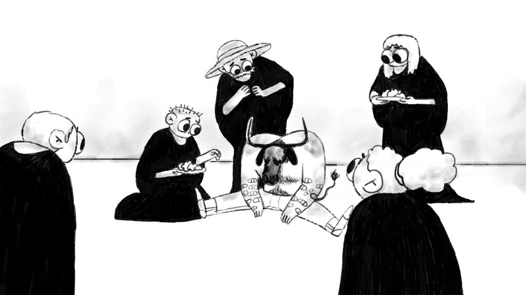 The Minotaur’s Strike The Minotaur’s Strike