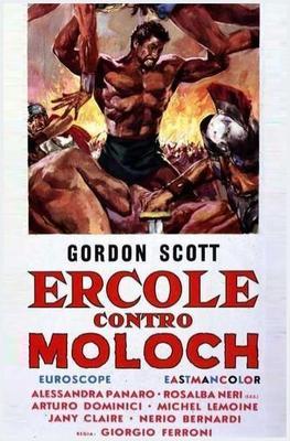 Hercule contre Moloch - Poster - Italy