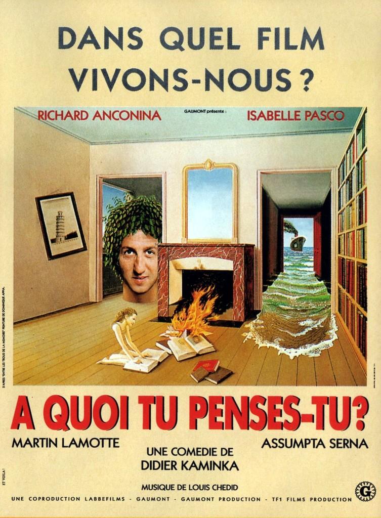 A quoi tu penses-tu ? A quoi tu penses-tu ?