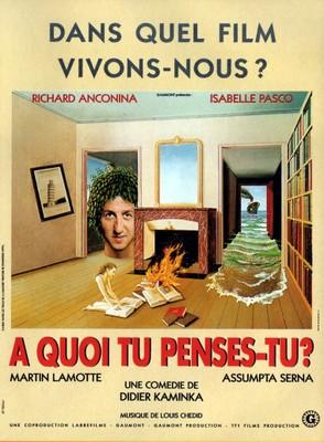 A quoi tu penses-tu ? A quoi tu penses-tu ?