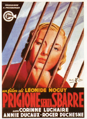 Prisión sin rejas - Poster Italie Prisión sin rejas - Poster Italie