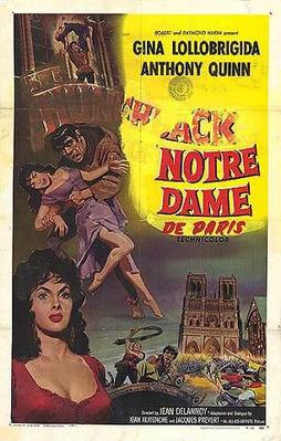 The Hunchback of Notre-Dame - Affiche américaine The Hunchback of Notre-Dame - Affiche américaine