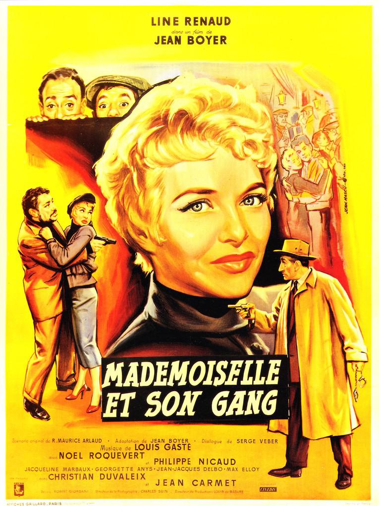 Mademoiselle et son gang Mademoiselle et son gang