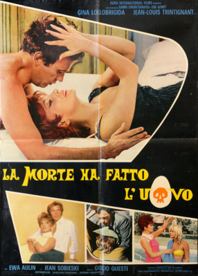 Death Laid an Egg / A Curious Way to Love - Poster Italie Death Laid an Egg / A Curious Way to Love - Poster Italie