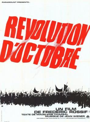 Révolution d'octobre Révolution d'octobre