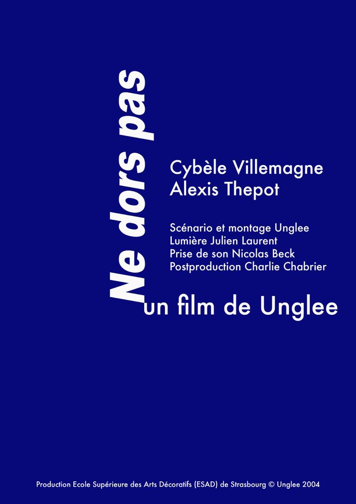 Ne dors pas Ne dors pas