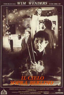 Les Ailes du désir - Poster Italie Les Ailes du désir - Poster Italie