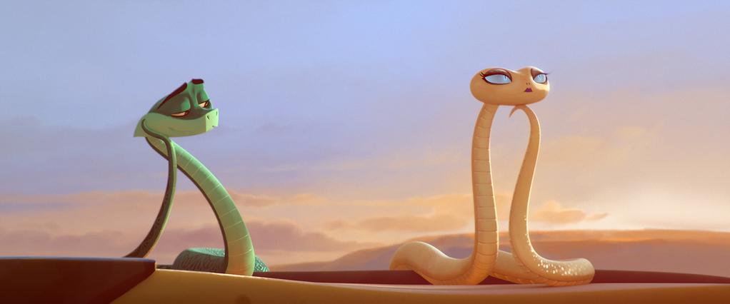 Nessim Debbiche - &copy; 2016 Mandarin Cin&eacute;ma - La Station Animation - Les films du grand d&eacute;sert - Studiocanal - M6 Films