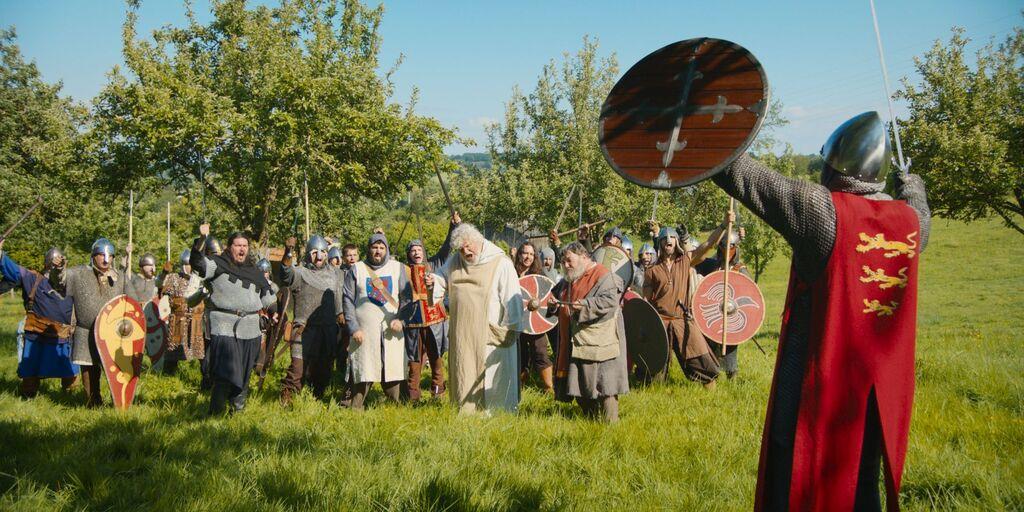 Gerald The Conqueror - © Cinéfrance Studios - Wild Bunch - Chez Félix - TF1 Films Production Gerald The Conqueror - © Cinéfrance Studios - Wild Bunch - Chez Félix - TF1 Films Production