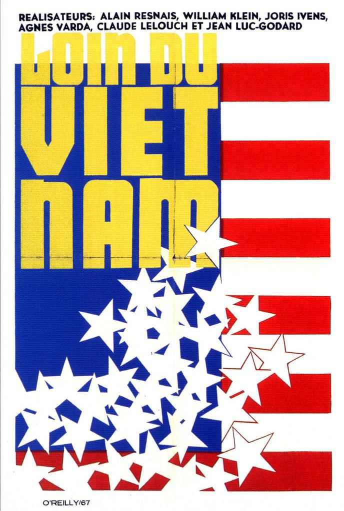 Far from Vietnam - Poster France Far from Vietnam - Poster France