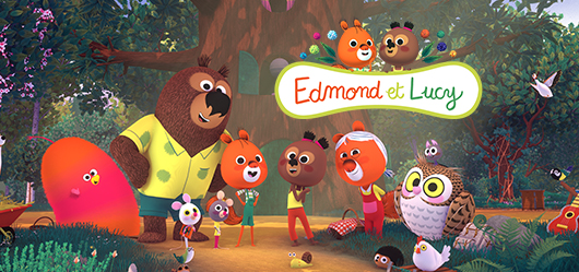 'Edmond et Lucy', une série innovante qui invite les enfants à s’émerveiller devant la nature 'Edmond et Lucy', une série innovante qui invite les enfants à s’émerveiller devant la nature