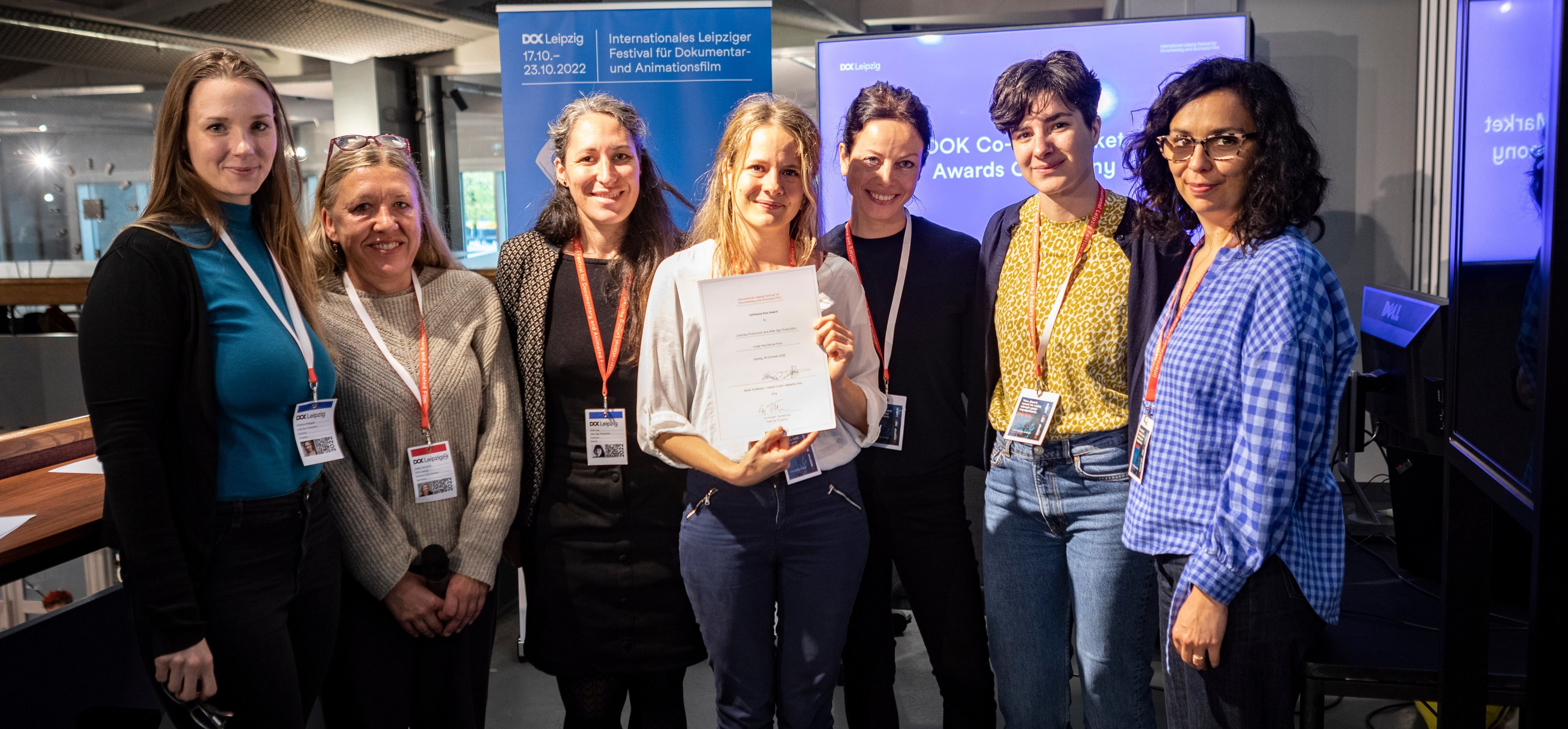 Unifrance accompagne le documentaire français à DOK Leipzig Unifrance accompagne le documentaire français à DOK Leipzig