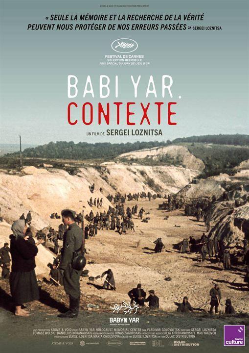 Babi Yar. Contexte Babi Yar. Contexte