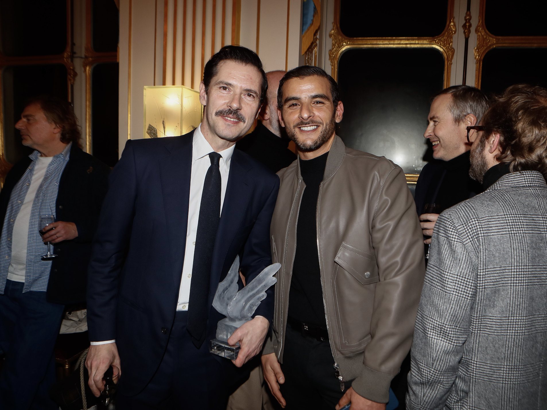 Unifrance honors Melvil Poupaud with a French Cinema Award - Melvil Poupaud et Sofiane Zermani - © Christophe Clovis / Unifrance Unifrance honors Melvil Poupaud with a French Cinema Award - Melvil Poupaud et Sofiane Zermani - © Christophe Clovis / Unifrance