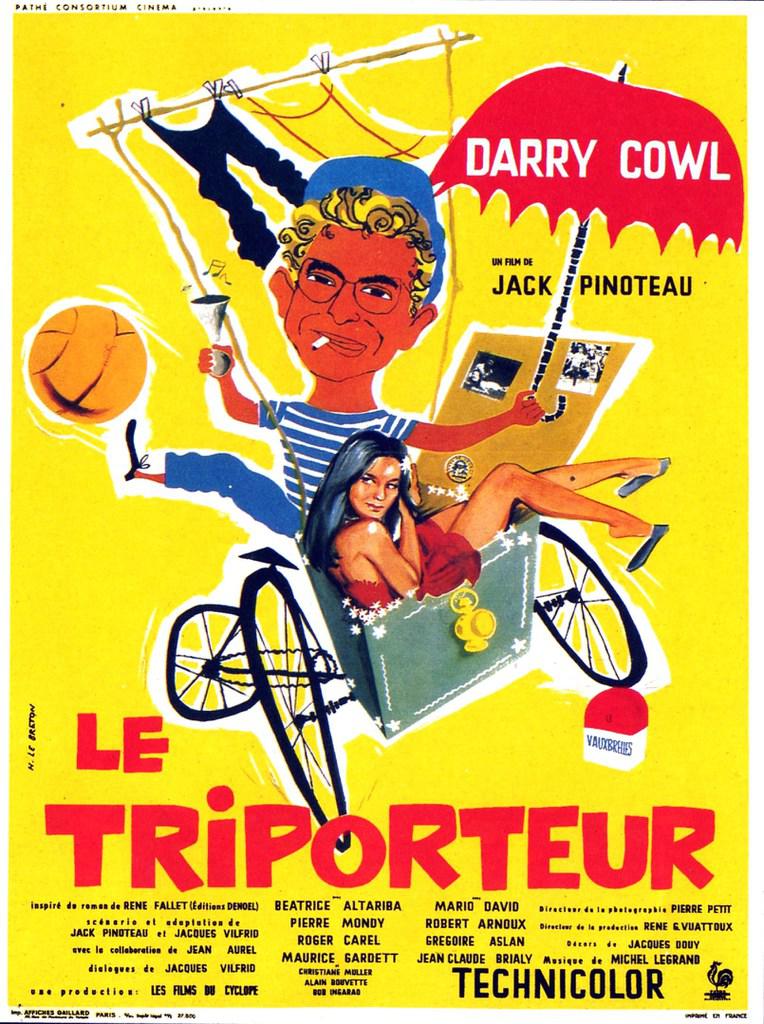 Le Triporteur Le Triporteur