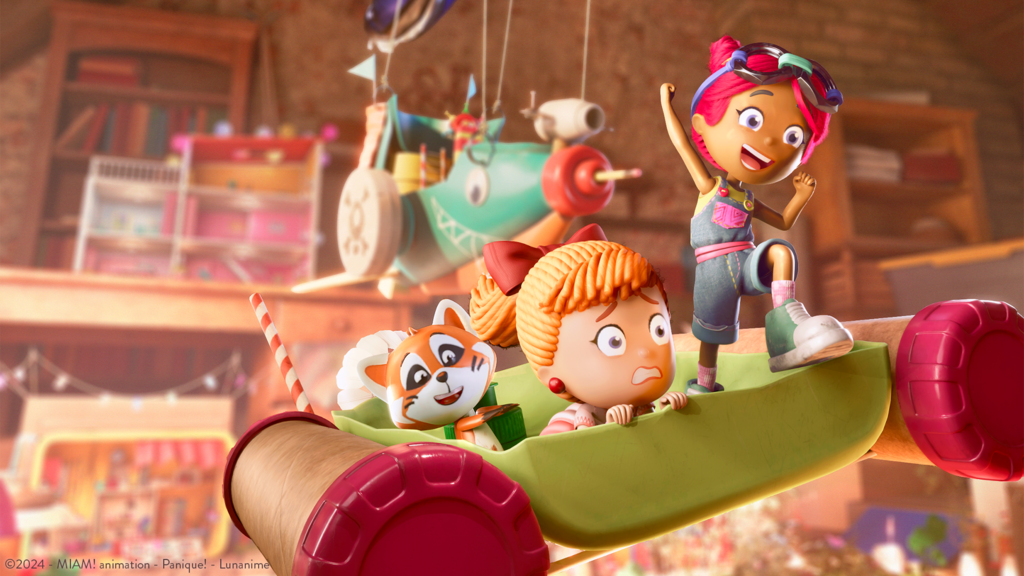 Les Minus - © THE TINIES ©2025 - MIAM! animation - Panique! - Lunanime - RTBF - VRT/Ketnet Les Minus - © THE TINIES ©2025 - MIAM! animation - Panique! - Lunanime - RTBF - VRT/Ketnet