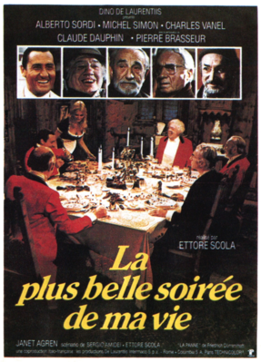 La Plus Belle Soirée de ma vie La Plus Belle Soirée de ma vie