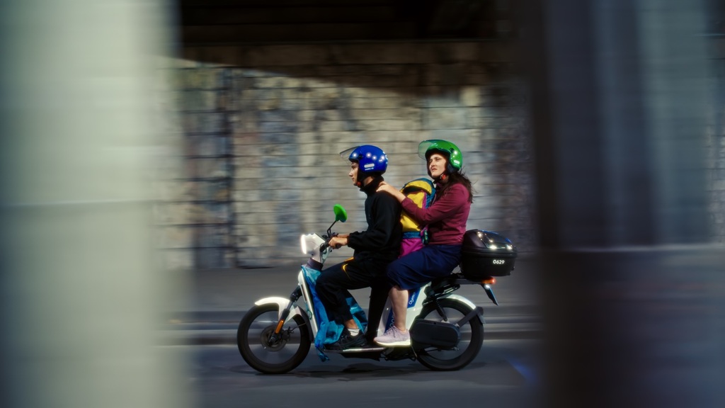 That Summer in Paris - © Comme des Cinémas - Cinq de Trèfle Productions