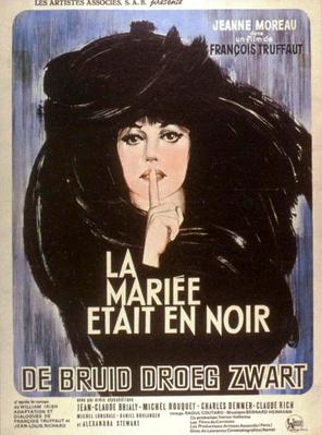 La Novia vestía de negro - Poster Belgique La Novia vestía de negro - Poster Belgique