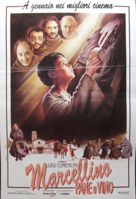 Miracle of Marcellino - Poster Italie Miracle of Marcellino - Poster Italie