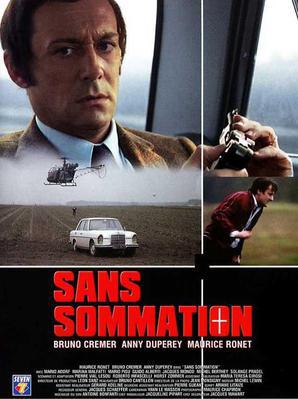 Sans sommation - Jaquette DVD France Sans sommation - Jaquette DVD France