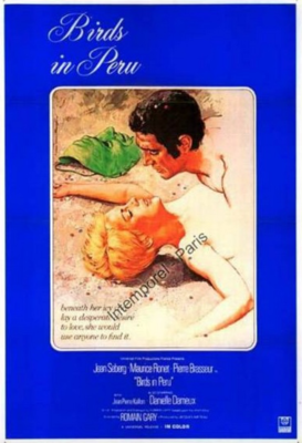 Birds in Peru - Poster - Etats-Unis Birds in Peru - Poster - Etats-Unis