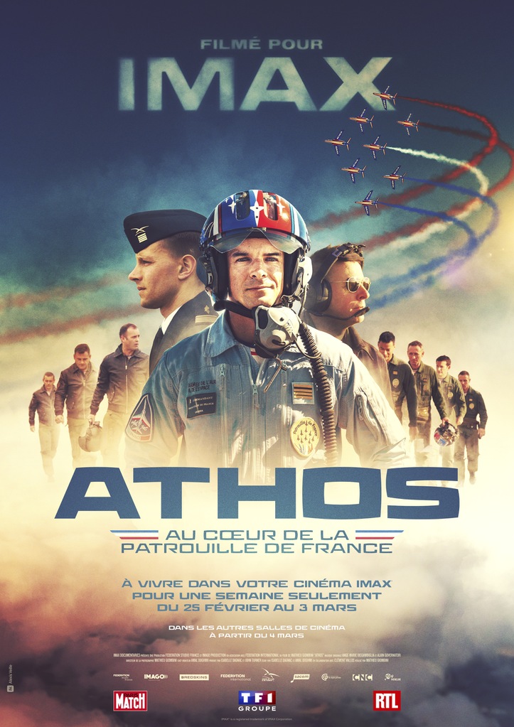 Athos - Au coeur de la Patrouille de France