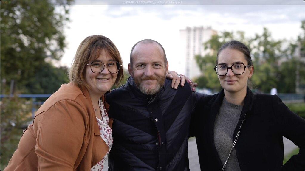 Heart & Souls: Claiming the Right to Work! - &copy; INVIVOVID&Eacute;O - Script Line