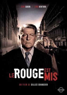 Le Rouge est mis - Jaquette DVD France Le Rouge est mis - Jaquette DVD France