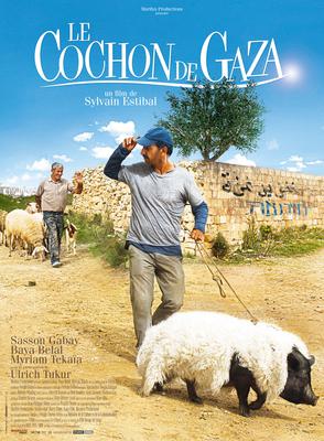 Le Cochon de Gaza - Poster - France Le Cochon de Gaza - Poster - France