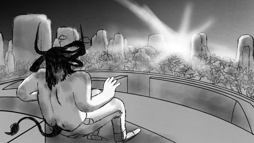 The Minotaur’s Strike The Minotaur’s Strike