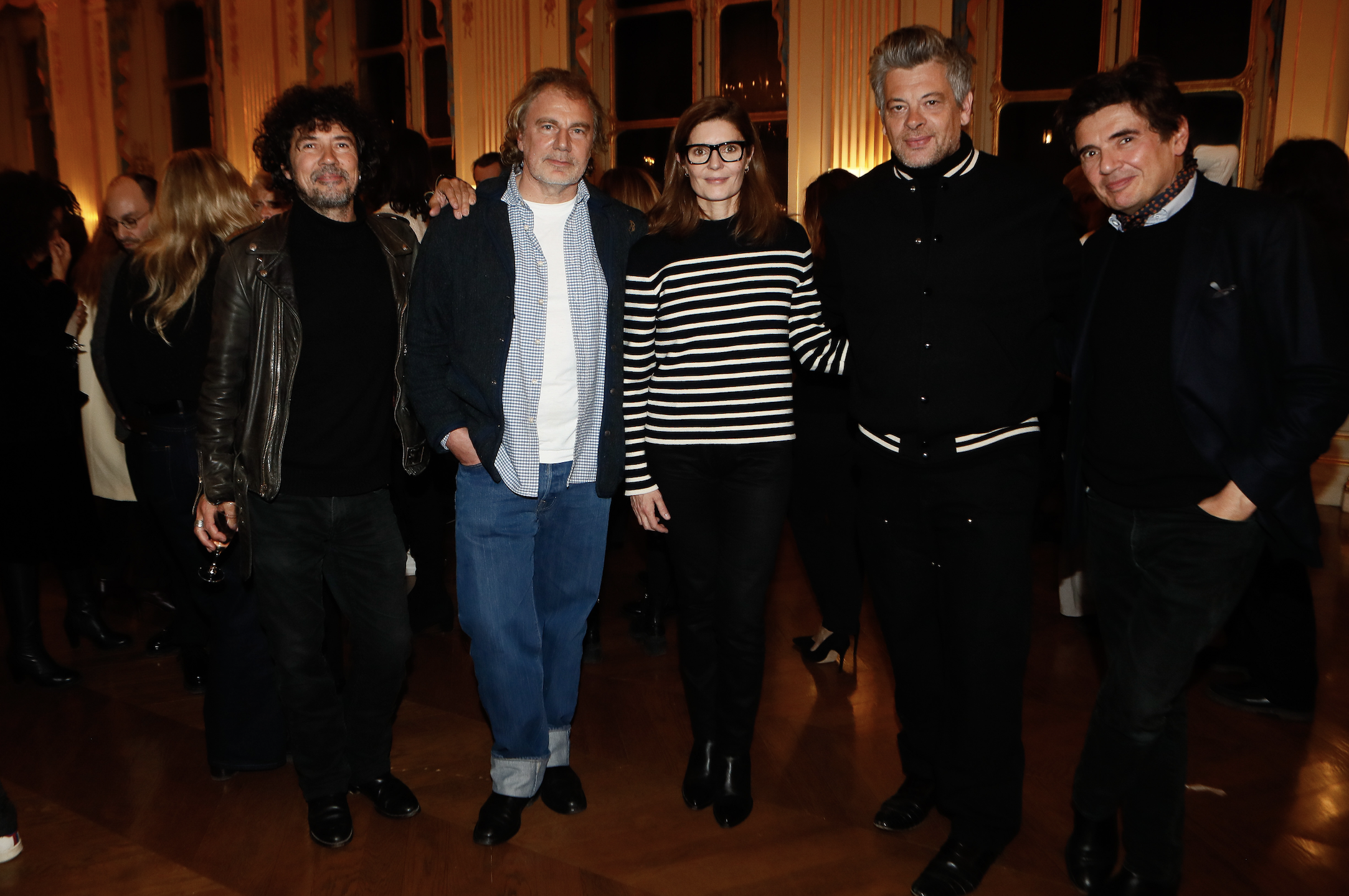 Unifrance otorga un Premio del Cine Francés a Melvil Poupaud - Yarol Poupaud, Mathias Augustyniak, Chiara Mastroianni, Benjamin Biolay et Nicolas Saada - © Christophe Clovis / Unifrance Unifrance otorga un Premio del Cine Francés a Melvil Poupaud - Yarol Poupaud, Mathias Augustyniak, Chiara Mastroianni, Benjamin Biolay et Nicolas Saada - © Christophe Clovis / Unifrance