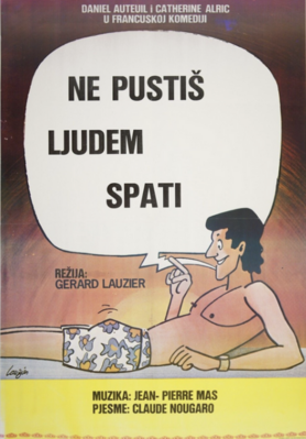 T'empêches tout le monde de dormir - Former Yugoslavia T'empêches tout le monde de dormir - Former Yugoslavia