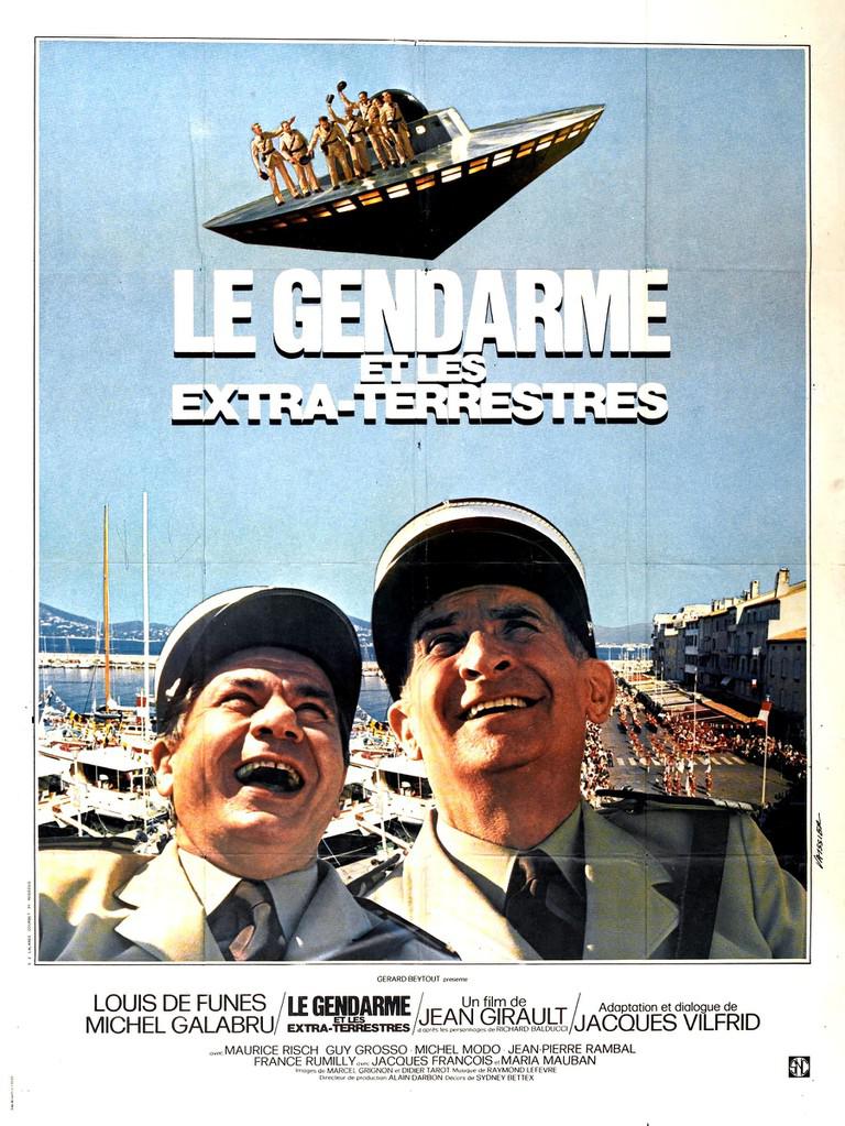 Le Gendarme et les extra-terrestres Le Gendarme et les extra-terrestres