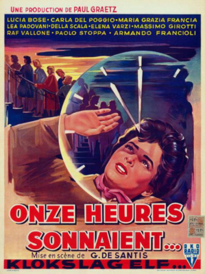 Rome 11:00 - Poster Belgique Rome 11:00 - Poster Belgique