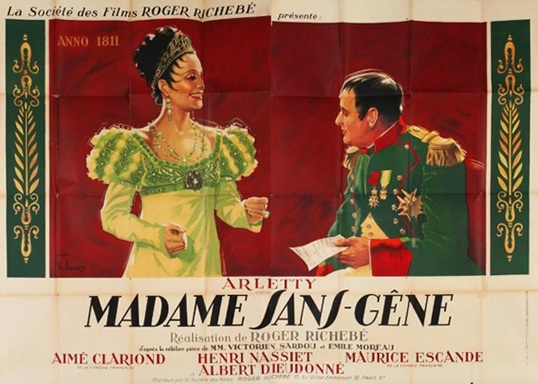 Infos sur Madame Sans-Gêne