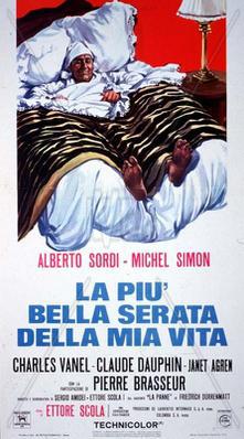 La Plus Belle Soirée de ma vie - Poster Italie La Plus Belle Soirée de ma vie - Poster Italie