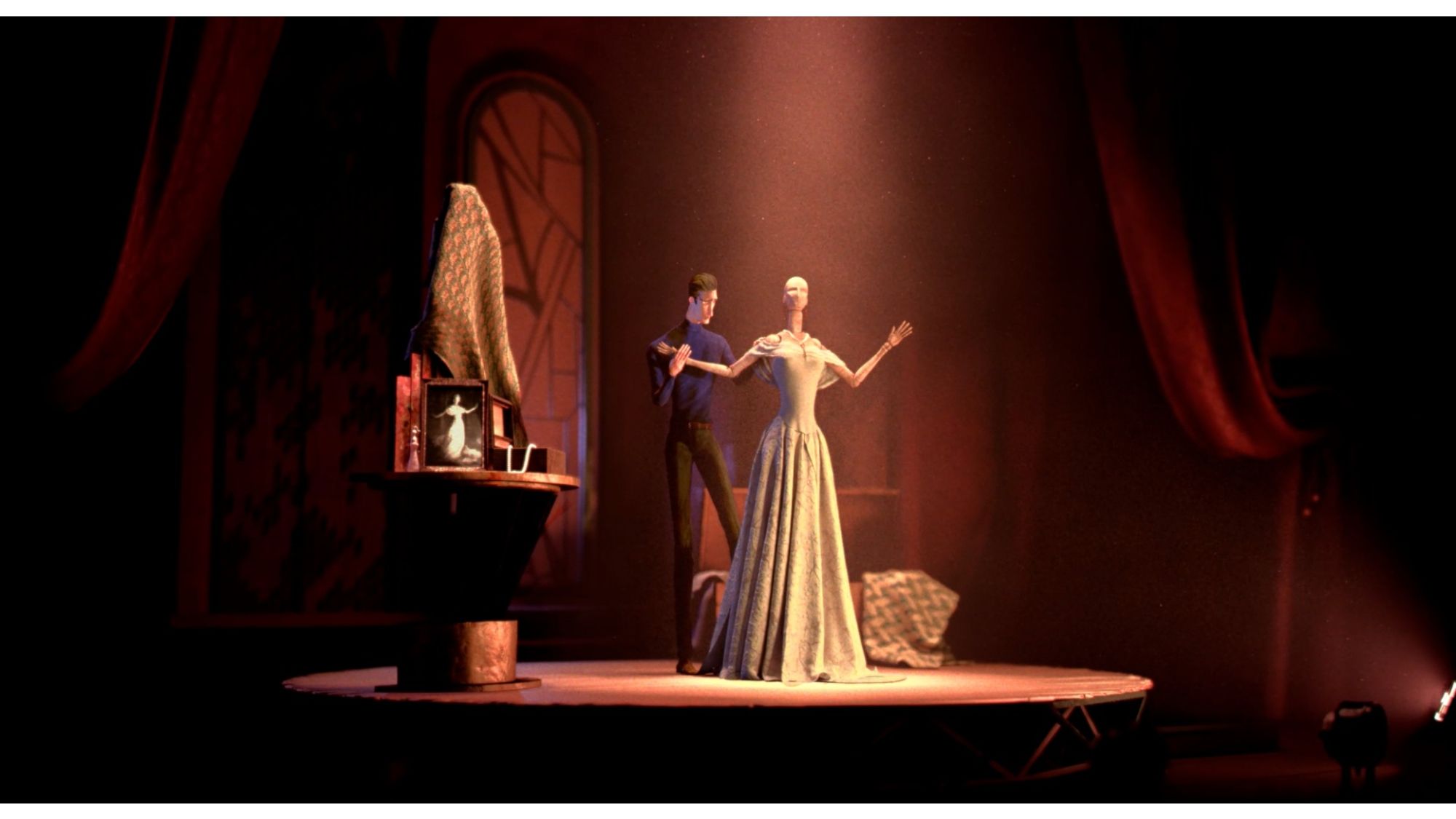 The Raven de Olivier Dubucq, Élisa Garcia Romeu, Julien Parmentier