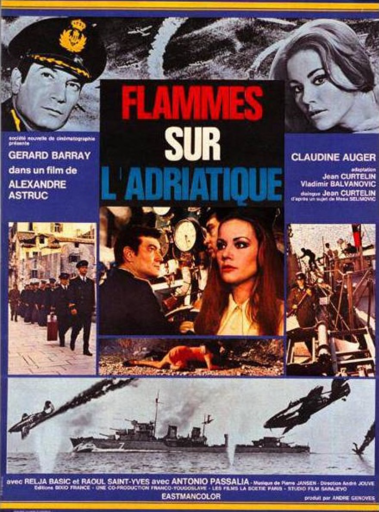 Flammes sur l'Adriatique Flammes sur l'Adriatique