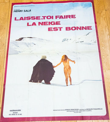 Laisse-toi faire la neige est bonne Laisse-toi faire la neige est bonne