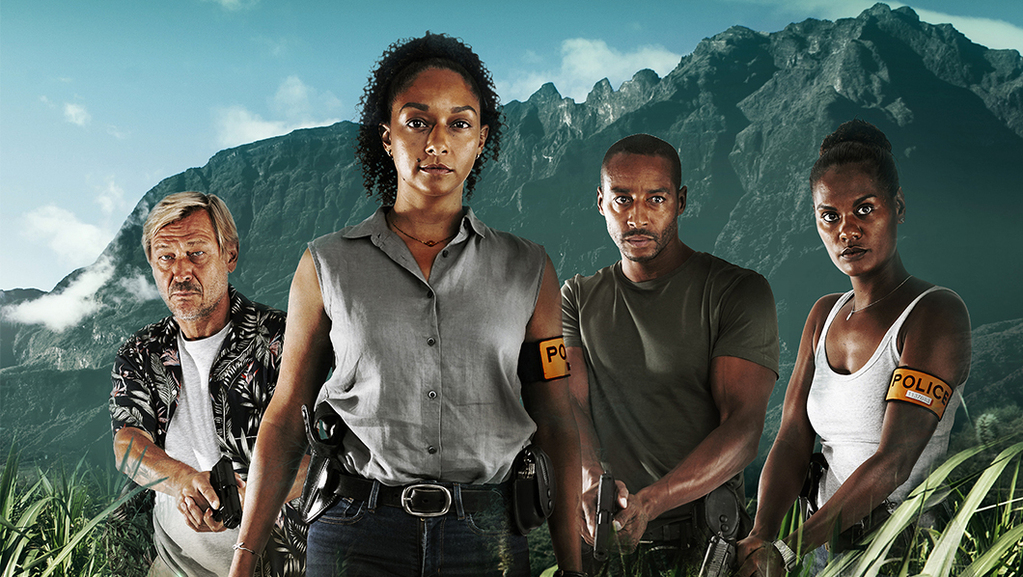 "Pacific Criminal," the daily life of a police squad on the islands