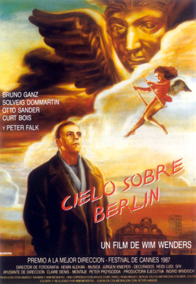 Cielo sobre Berlín - Poster Espagne Cielo sobre Berlín - Poster Espagne