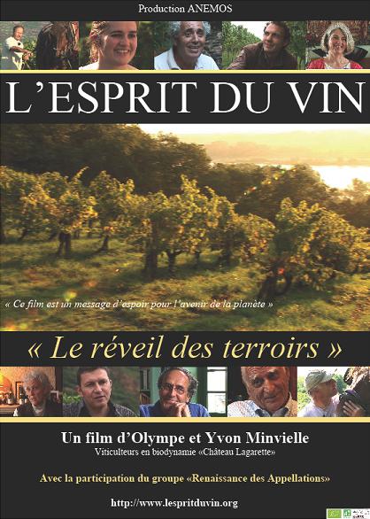 Esprit du vin "Réveil des terroirs" Esprit du vin "Réveil des terroirs"