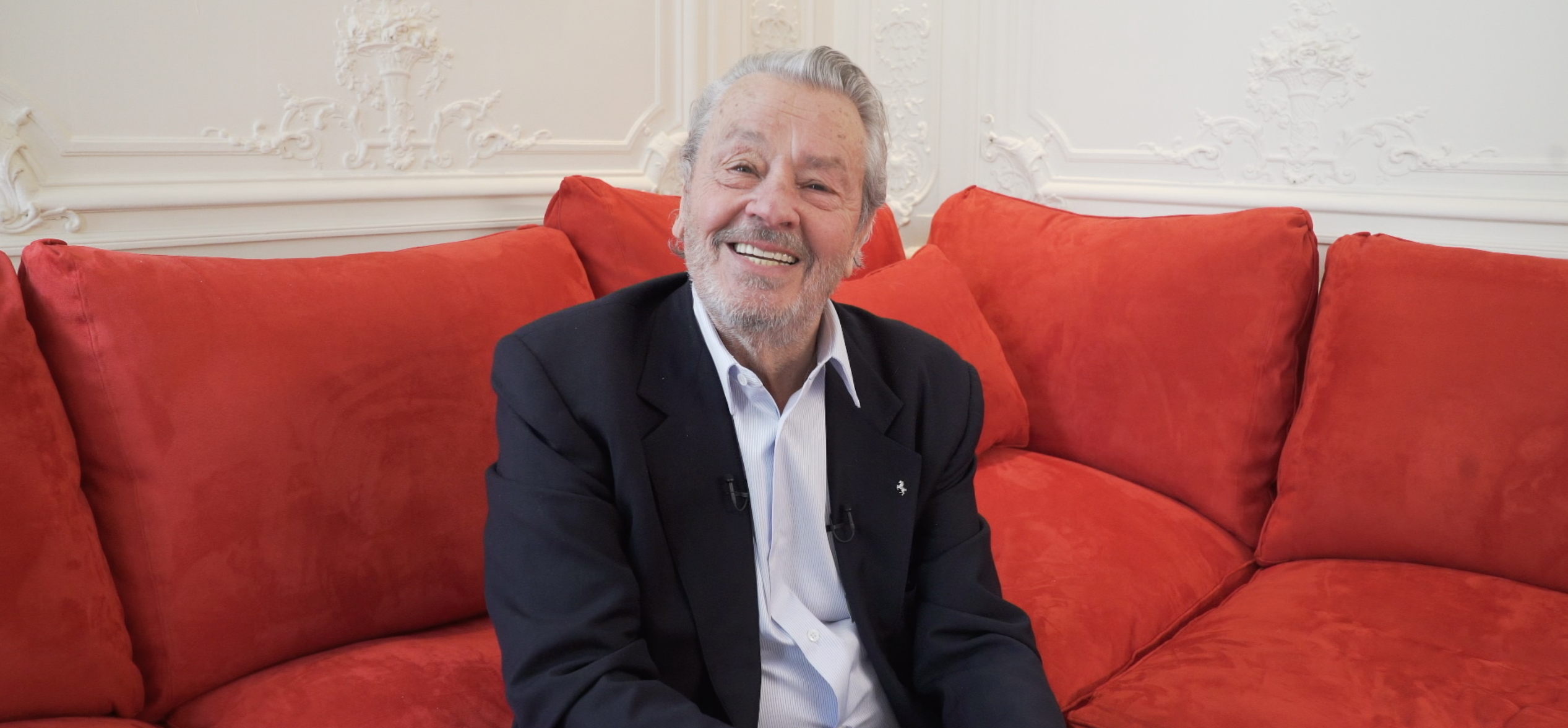 Alain Delon sends a video message Alain Delon sends a video message