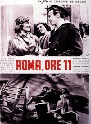 Roma a las 11 - Poster Italie Roma a las 11 - Poster Italie