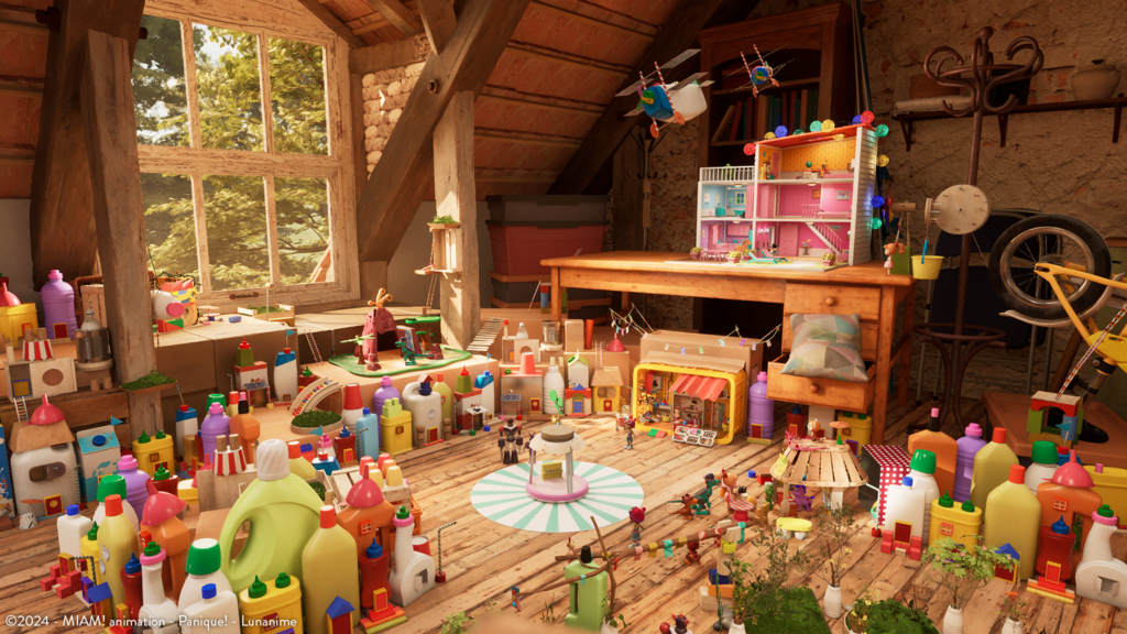 Les Minus - © THE TINIES ©2025 - MIAM! animation - Panique! - Lunanime - RTBF - VRT/Ketnet Les Minus - © THE TINIES ©2025 - MIAM! animation - Panique! - Lunanime - RTBF - VRT/Ketnet