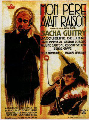 My Father Was Right My Father Was Right