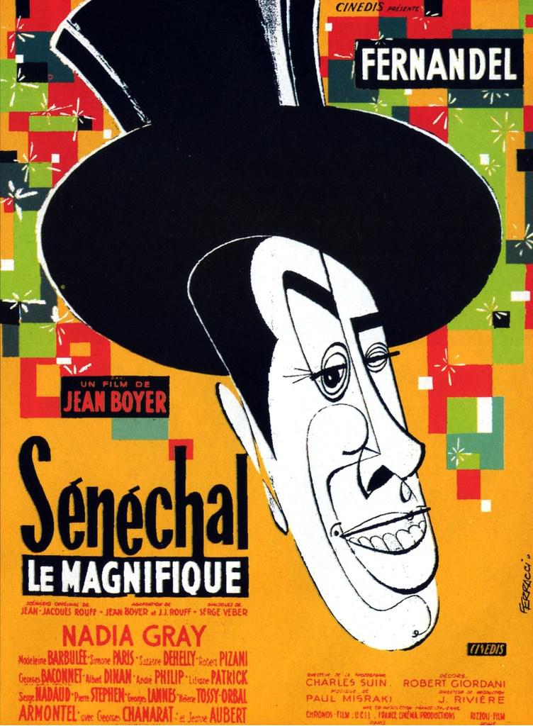 Sénéchal le magnifique Sénéchal le magnifique